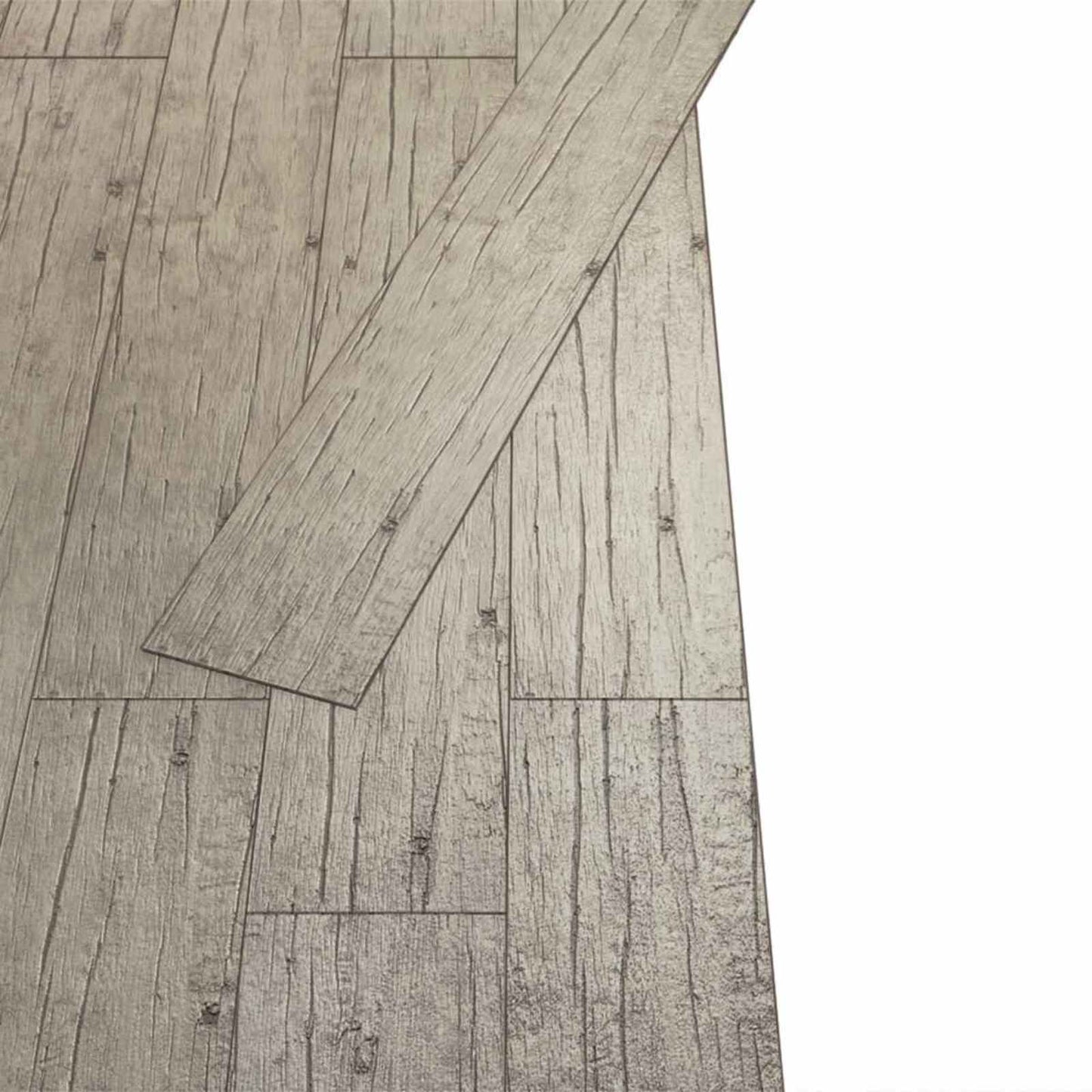 Self-adhesive PVC Flooring Planks 30.5 x 61 cm 28 pcs PVC