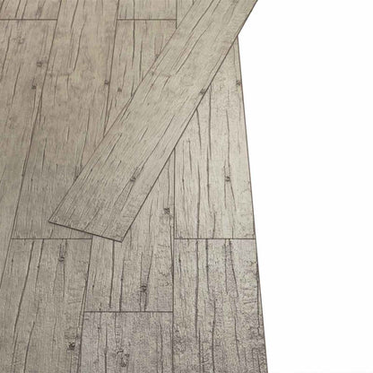 Self-adhesive PVC Flooring Planks 30.5 x 61 cm 28 pcs PVC