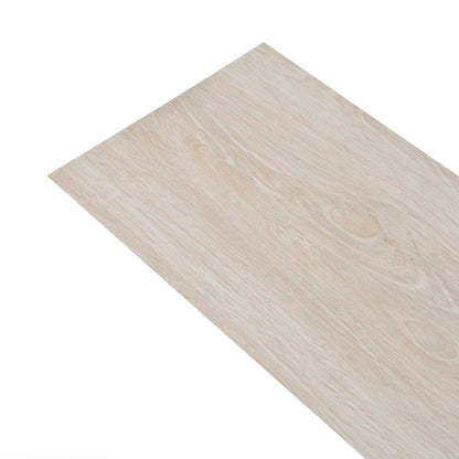 Self-adhesive PVC Flooring Planks 30.5 x 61 cm 28 pcs PVC