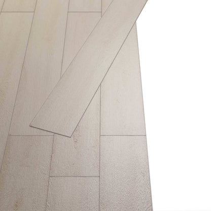 Self-adhesive PVC Flooring Planks 30.5 x 61 cm 28 pcs PVC