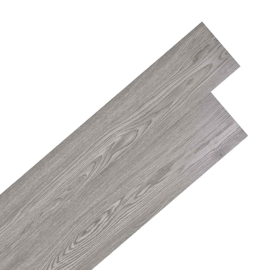 Self-adhesive PVC Flooring Planks Dark Grey 30.5 x 61 cm 28 pcs