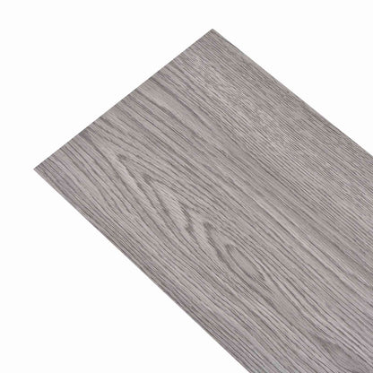 Self-adhesive PVC Flooring Planks 30.5 x 61 cm 28 pcs PVC
