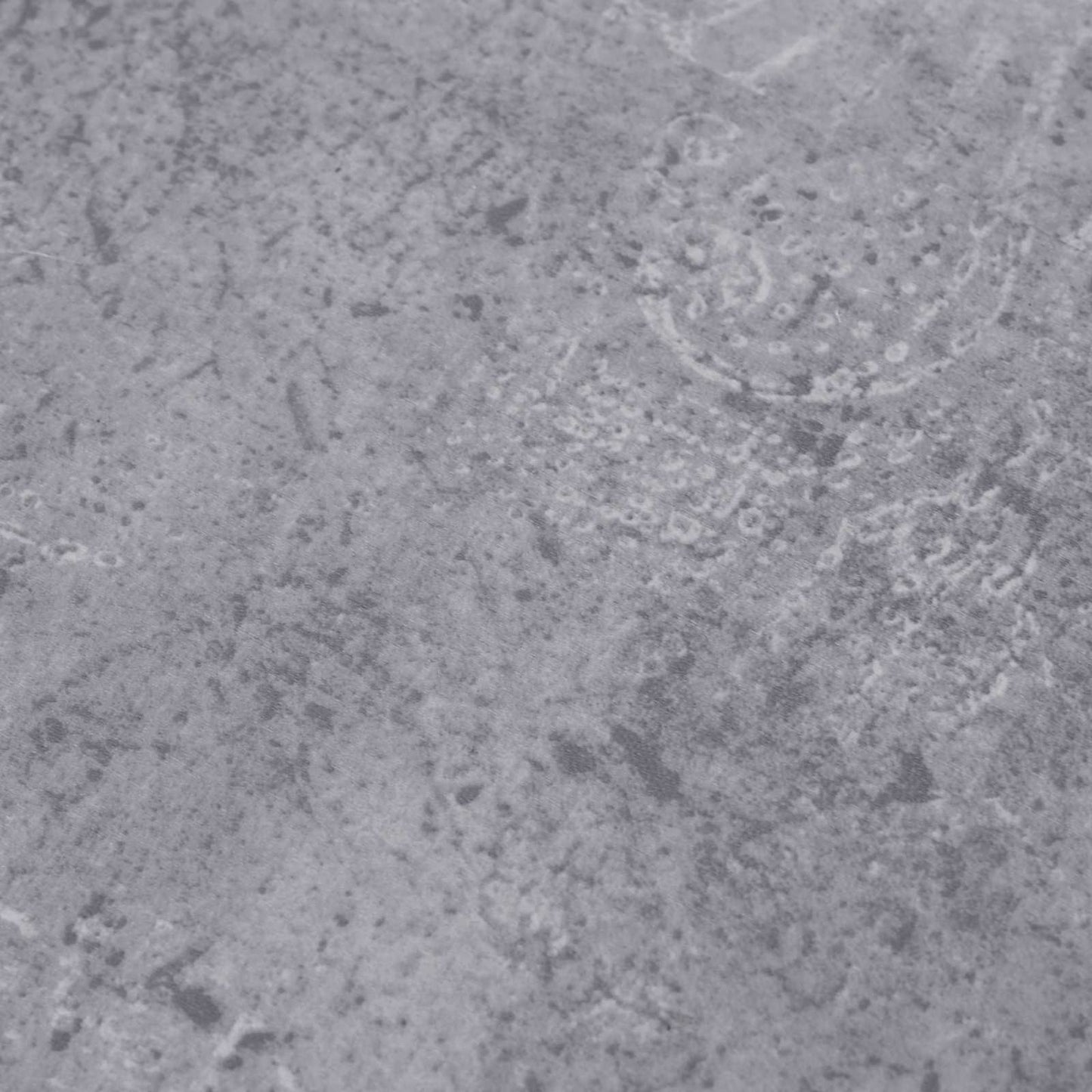 Self-adhesive PVC Flooring Planks Cement Grey 30.5 x 61 cm
