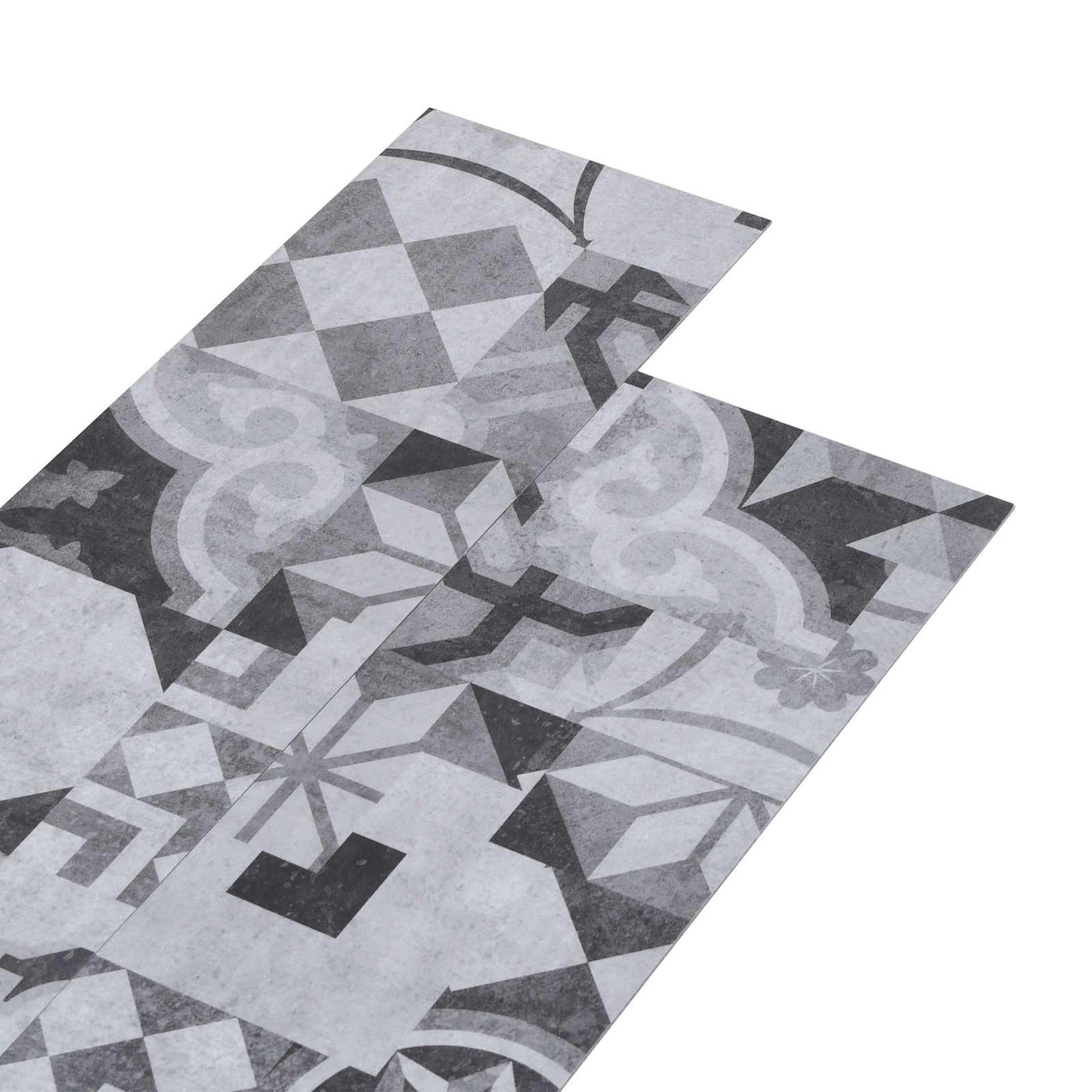 Self-adhesive PVC Flooring Planks 30.5 x 61 cm 28 pcs PVC
