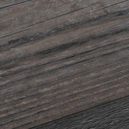 Self-adhesive PVC Flooring Planks Industrial Wood 30.5 x 61 cm
