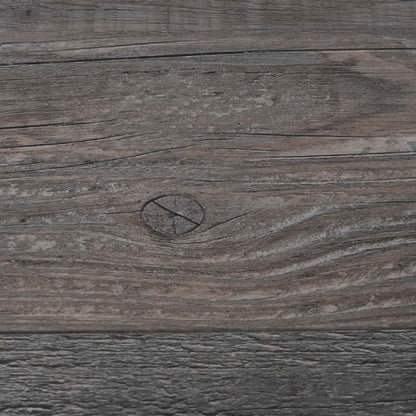 Self-adhesive PVC Flooring Planks Industrial Wood 30.5 x 61 cm