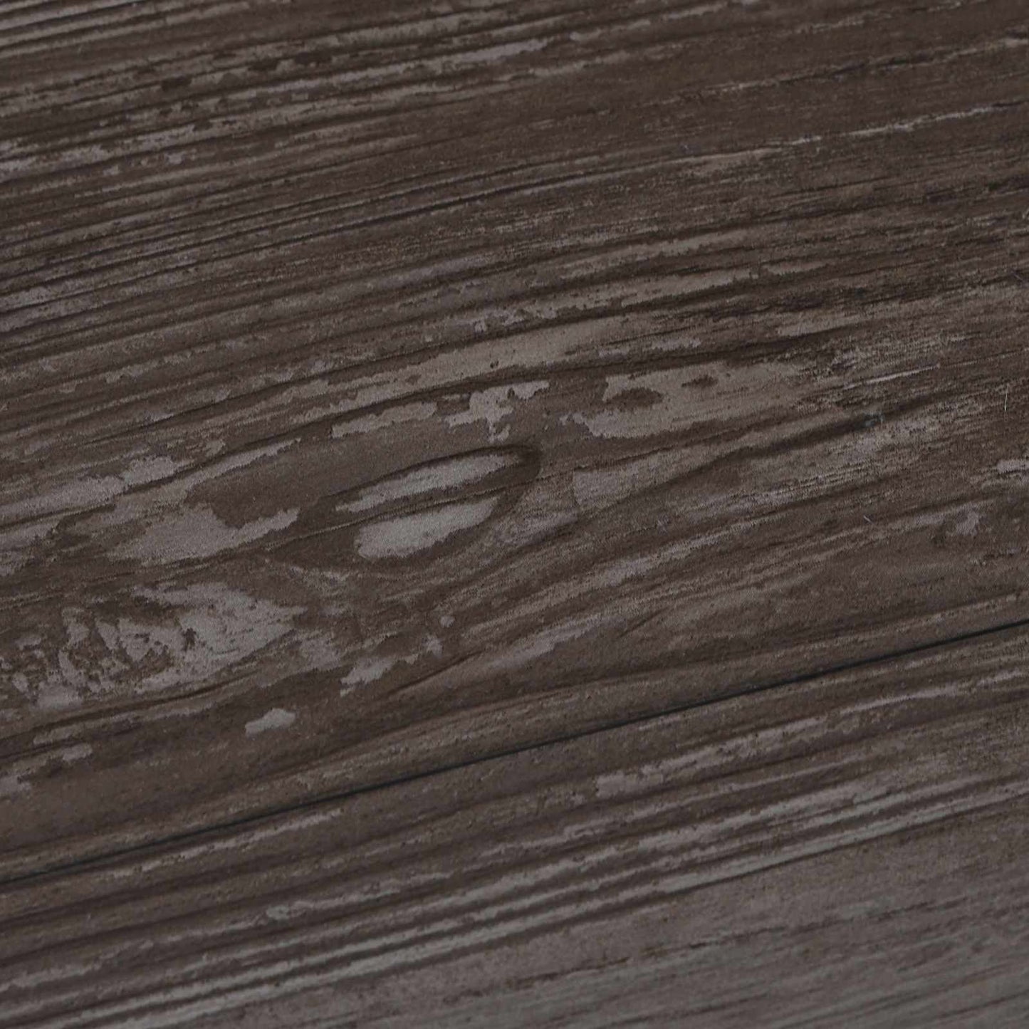 Self-adhesive PVC Flooring Planks Striped Wood 30.5 x 61 cm
