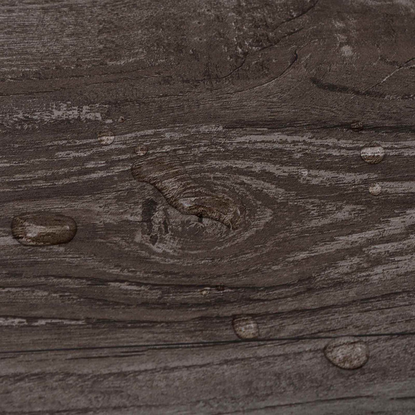 Self-adhesive PVC Flooring Planks Striped Wood 30.5 x 61 cm