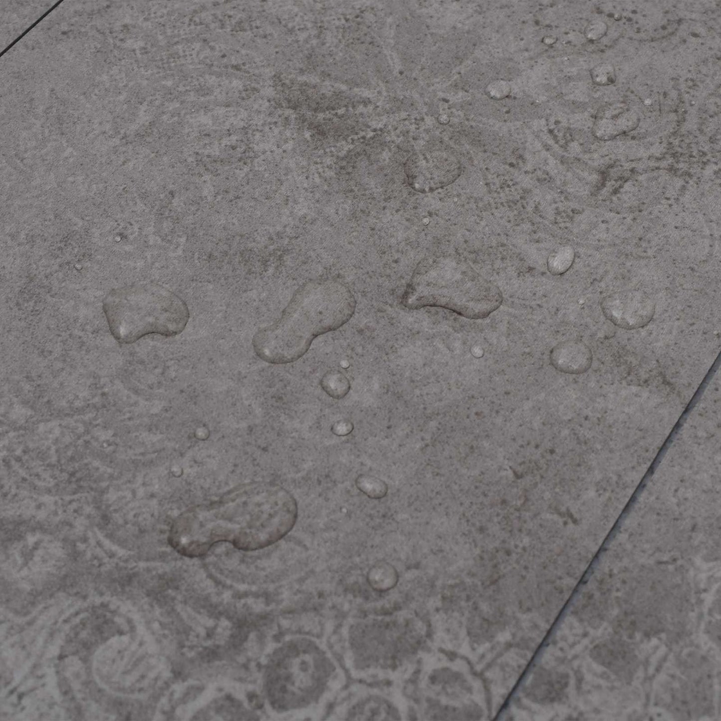 Self-adhesive PVC Flooring Planks Concrete Grey 30.5 x 61 cm
