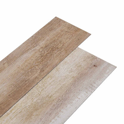 Self-adhesive PVC Flooring Planks 30.5 x 61 cm 28 pcs PVC
