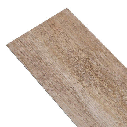 Self-adhesive PVC Flooring Planks 30.5 x 61 cm 28 pcs PVC