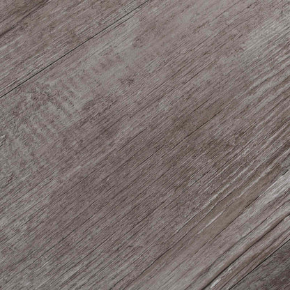 Self-adhesive PVC Flooring Planks Matte Wood Brown 30.5 x 61 cm