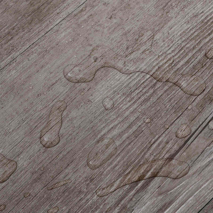 Self-adhesive PVC Flooring Planks Matte Wood Brown 30.5 x 61 cm