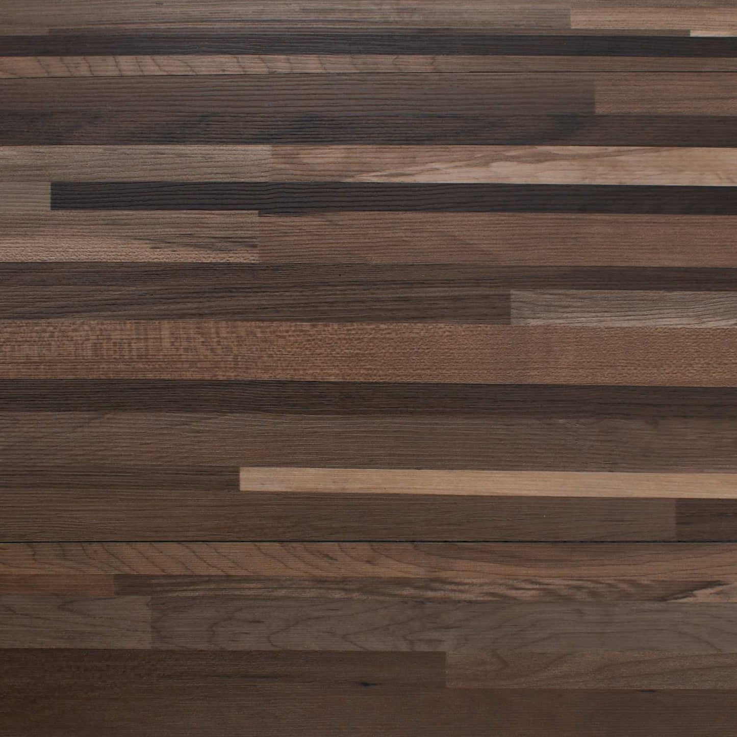 Self-adhesive PVC Flooring Planks Striped Brown 30.5 x 61 cm