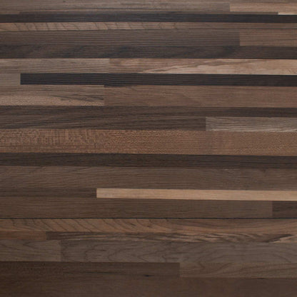 Self-adhesive PVC Flooring Planks Striped Brown 30.5 x 61 cm