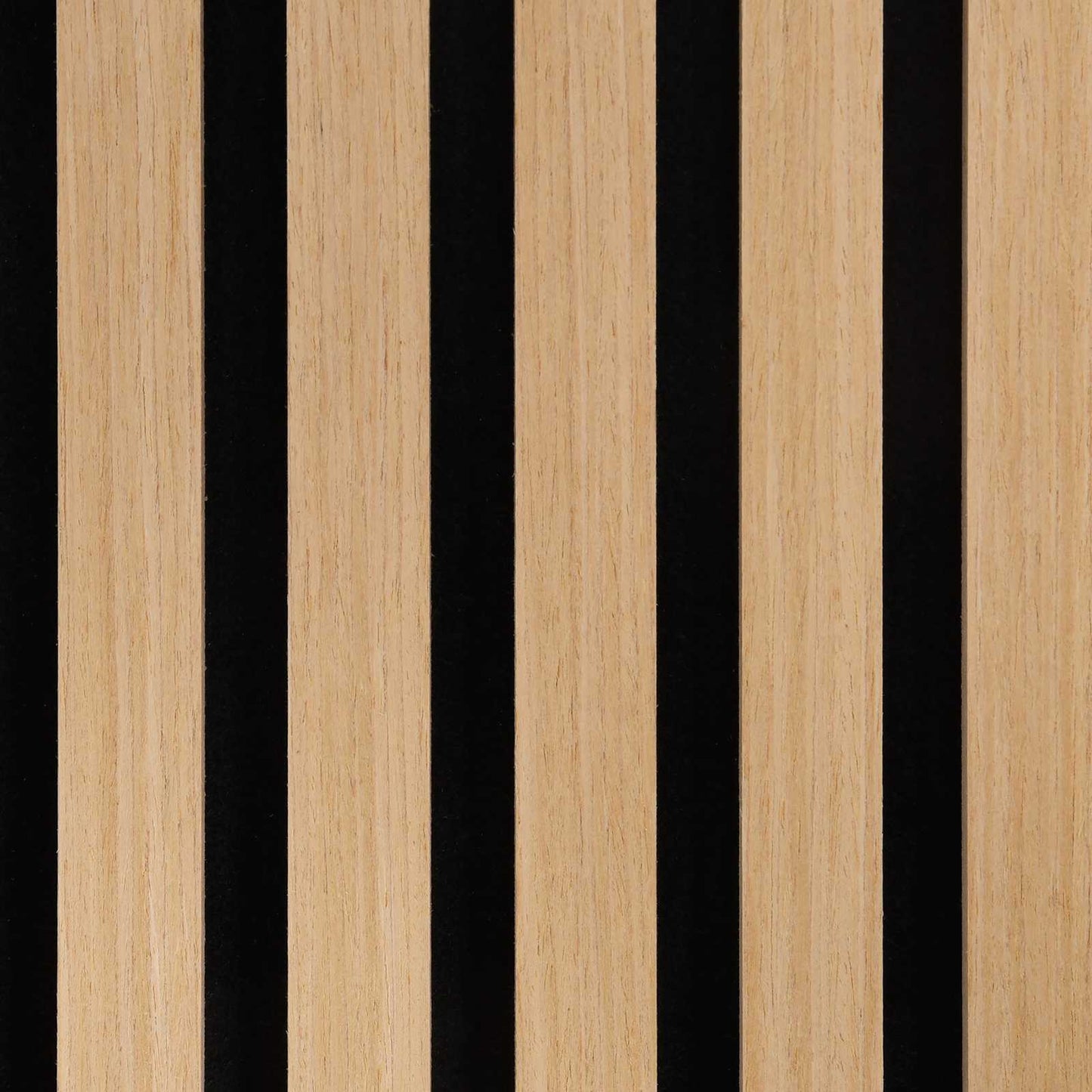Wall Panels 2 pcs Natural 60.5 x 60 cm