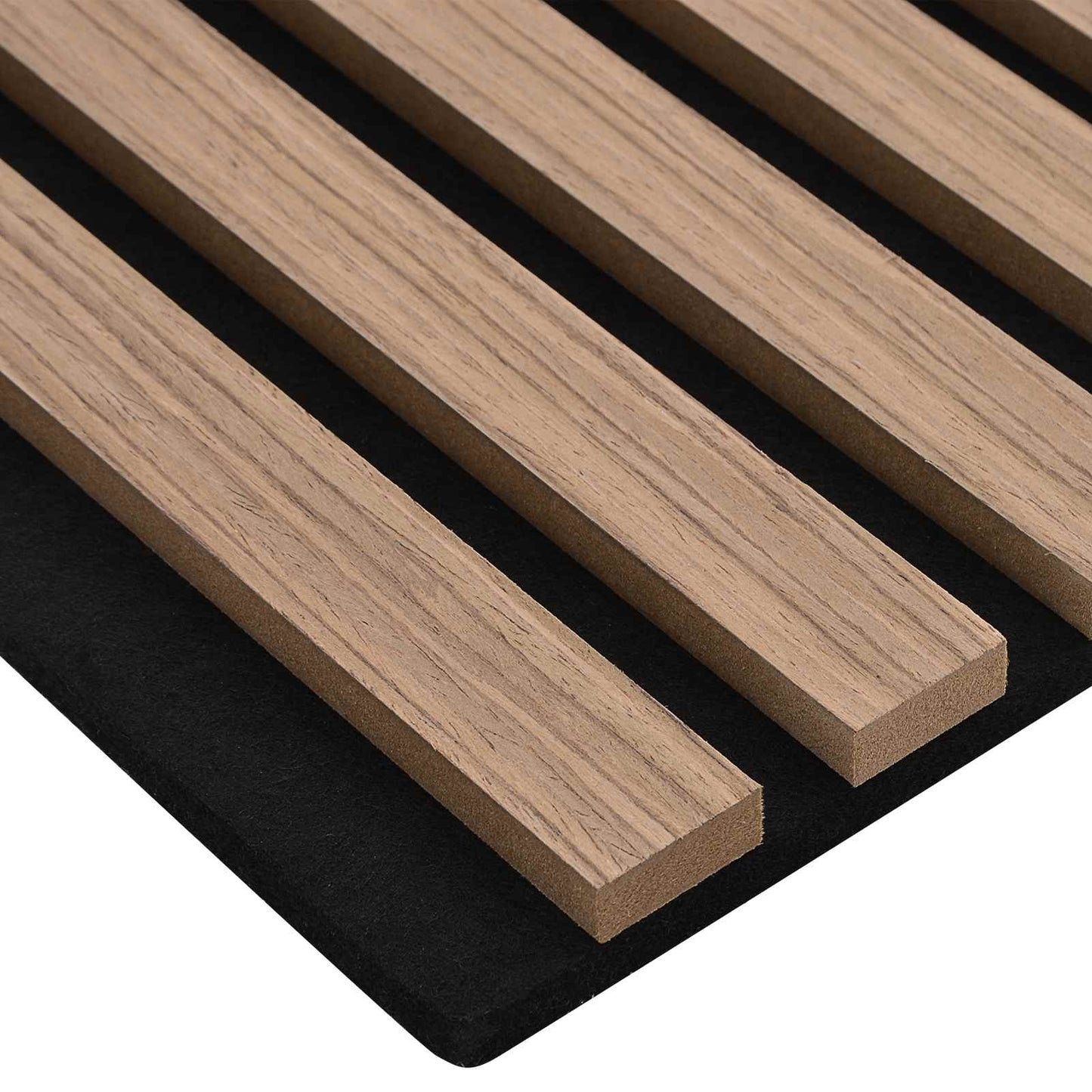 Wall Panels 2 pcs Brown 60.5 x 60 cm