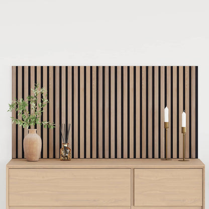 Wall Panels 2 pcs Brown 60.5 x 60 cm