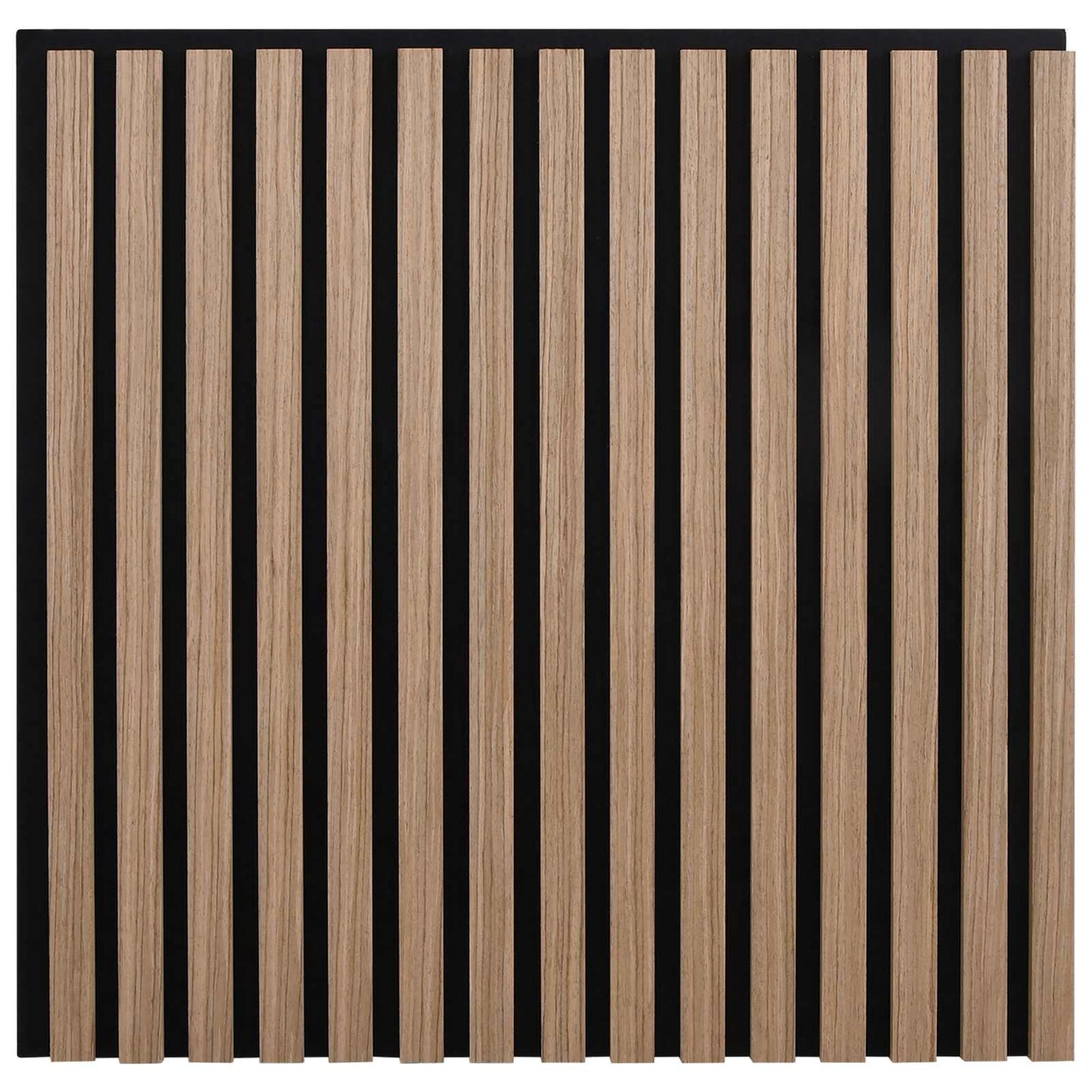 Wall Panels 2 pcs Brown 60.5 x 60 cm