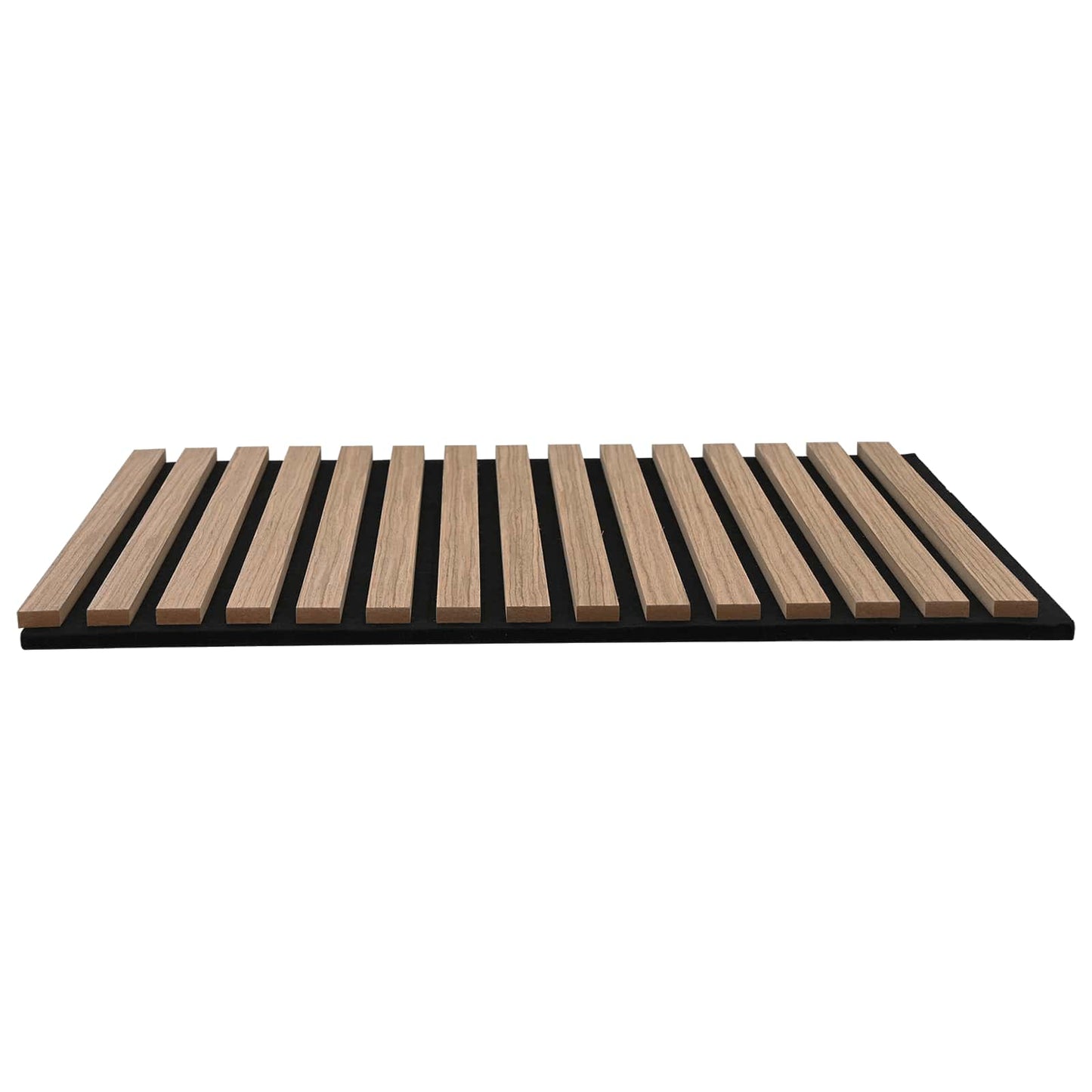 Wall Panels 2 pcs Brown 60.5 x 60 cm