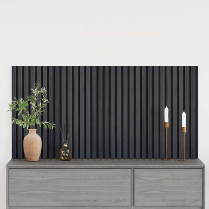 Wall Panels 2 pcs Anthracite 60.5 x 60 cm
