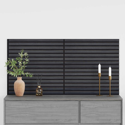 Wall Panels 2 pcs Anthracite 60.5 x 60 cm