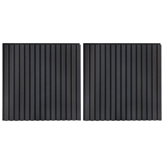 Wall Panels 2 pcs 60.5 x 60 cm Anthracite