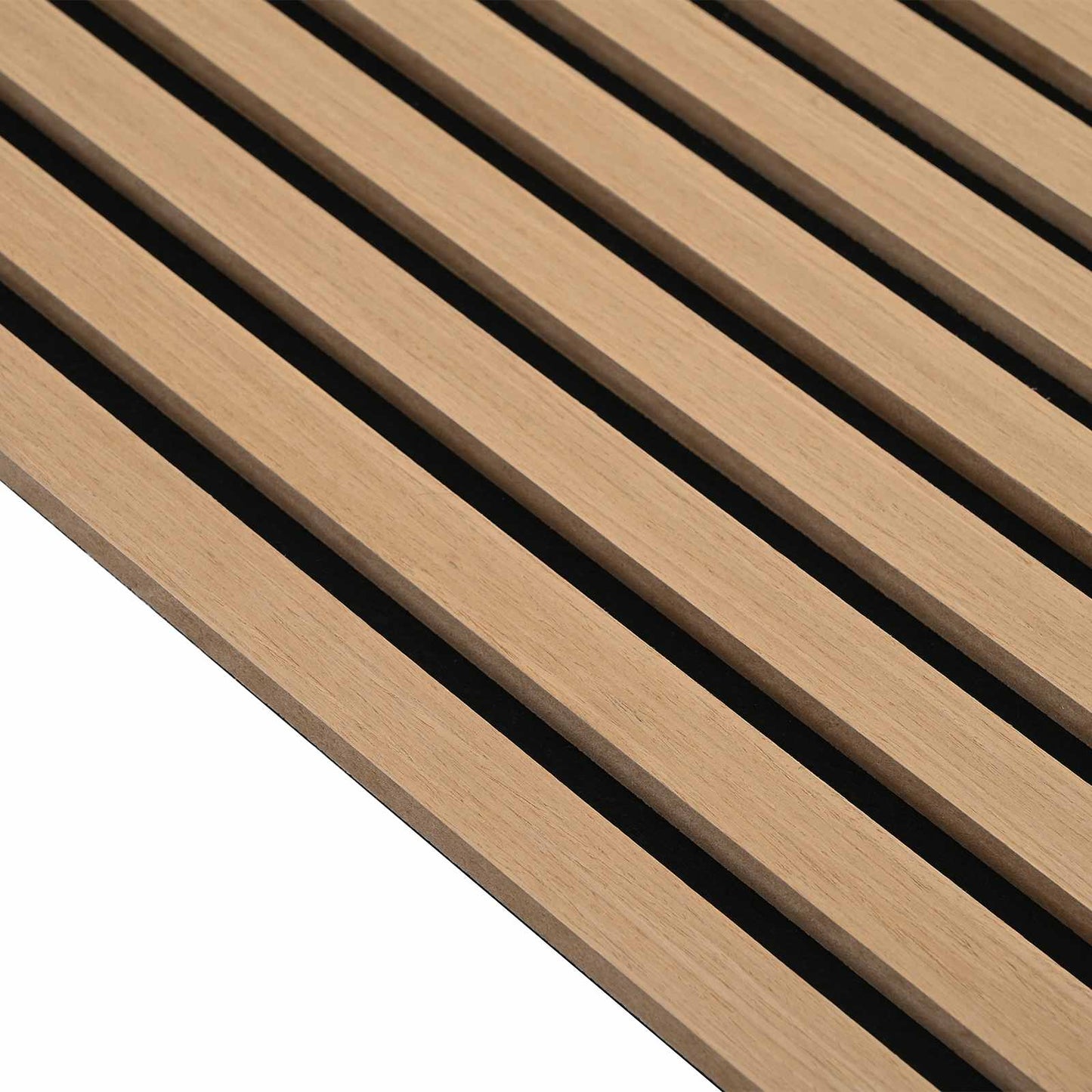 Wall Panels 8 pcs Natural 60.5 x 60 cm