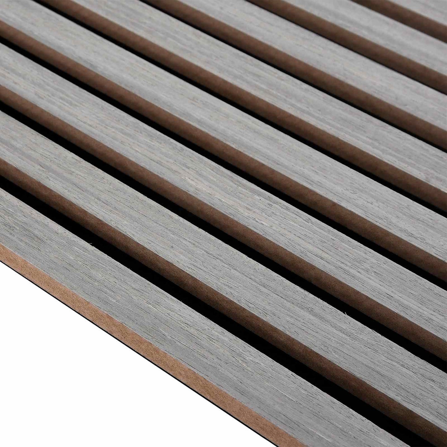 Wall Panels 8 pcs Grey 60.5 x 60 cm