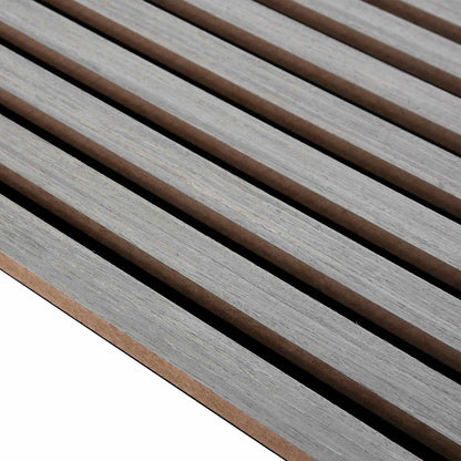 Wall Panels 8 pcs Grey 60.5 x 60 cm