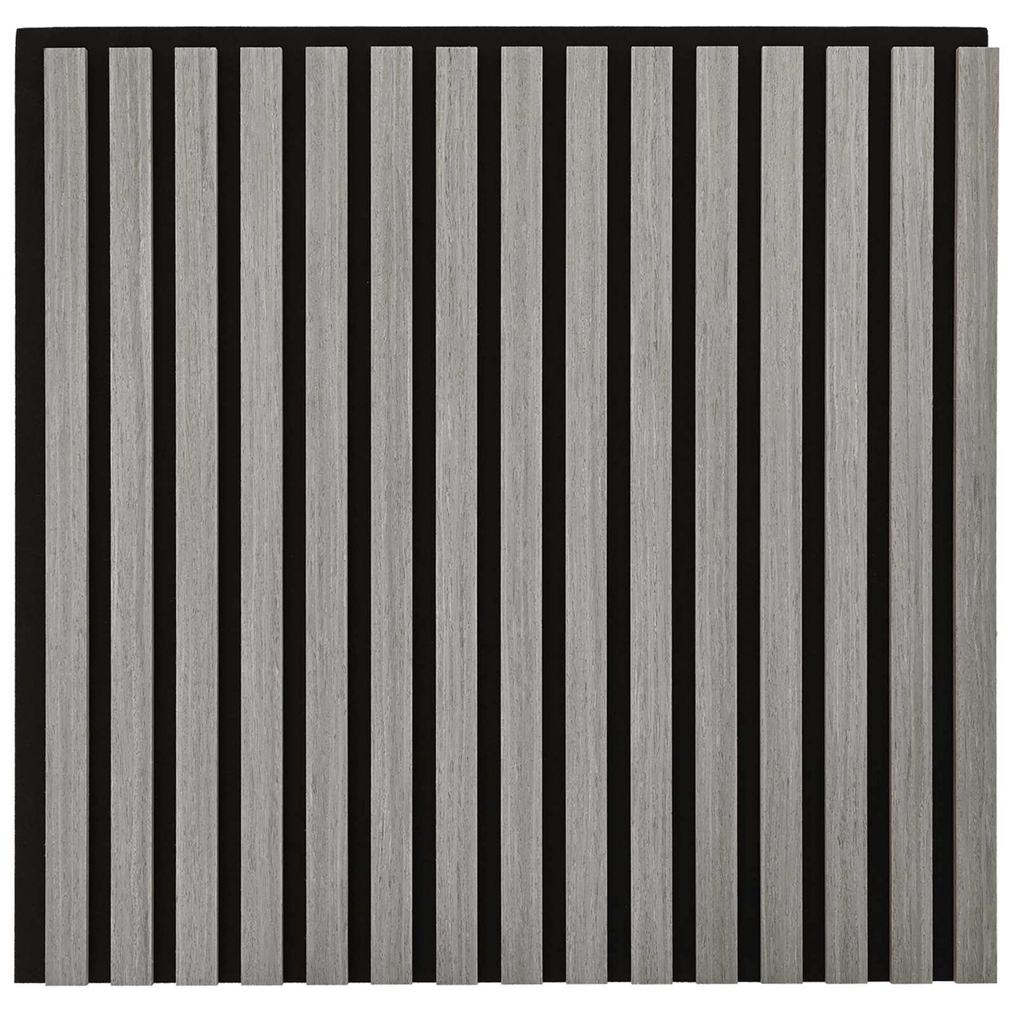 Wall Panels 8 pcs Grey 60.5 x 60 cm