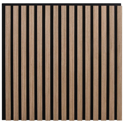 Wall Panels 8 pcs Brown 60.5 x 60 cm