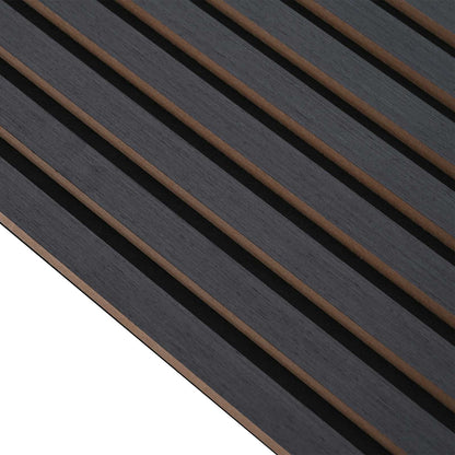 Wall Panels 8 pcs Anthracite 60.5 x 60 cm