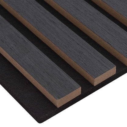 Wall Panels 8 pcs Anthracite 60.5 x 60 cm