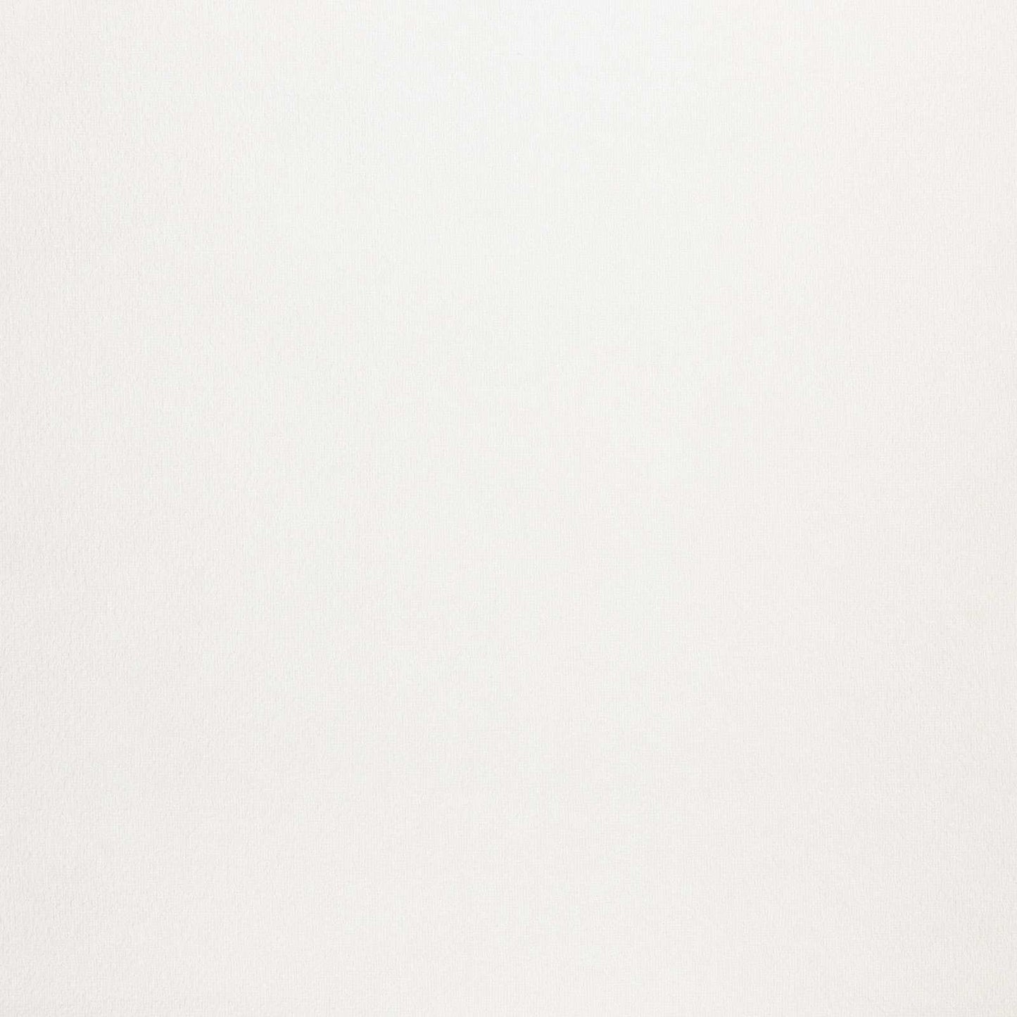 3D Solid Wallpaper Cream White 10 x 0.53 m Non-Woven Fabric