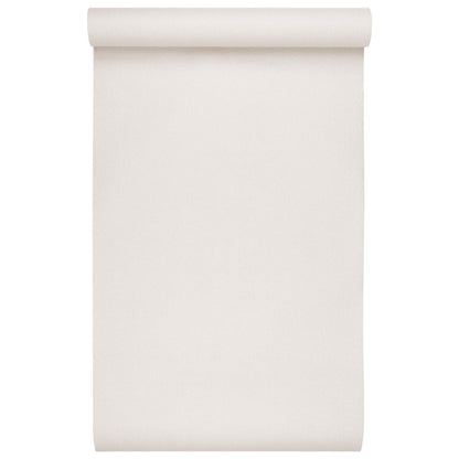 3D Solid Wallpaper Light Brown 10 x 0.53 m Non-Woven Fabric