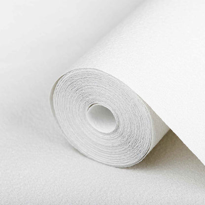 3D Solid Wallpaper Light Beige 10 x 0.53 m Non-Woven Fabric