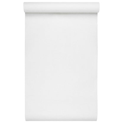 3D Solid Wallpaper Light Beige 10 x 0.53 m Non-Woven Fabric