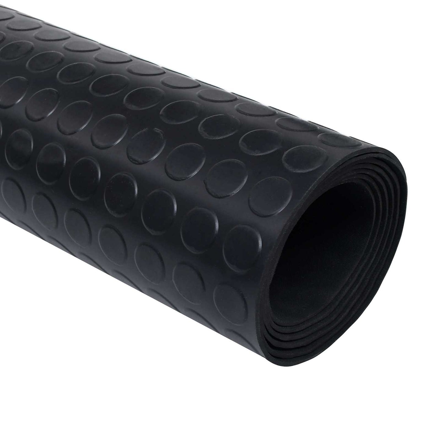Floor Mat Black 1 x 2 m Rubber