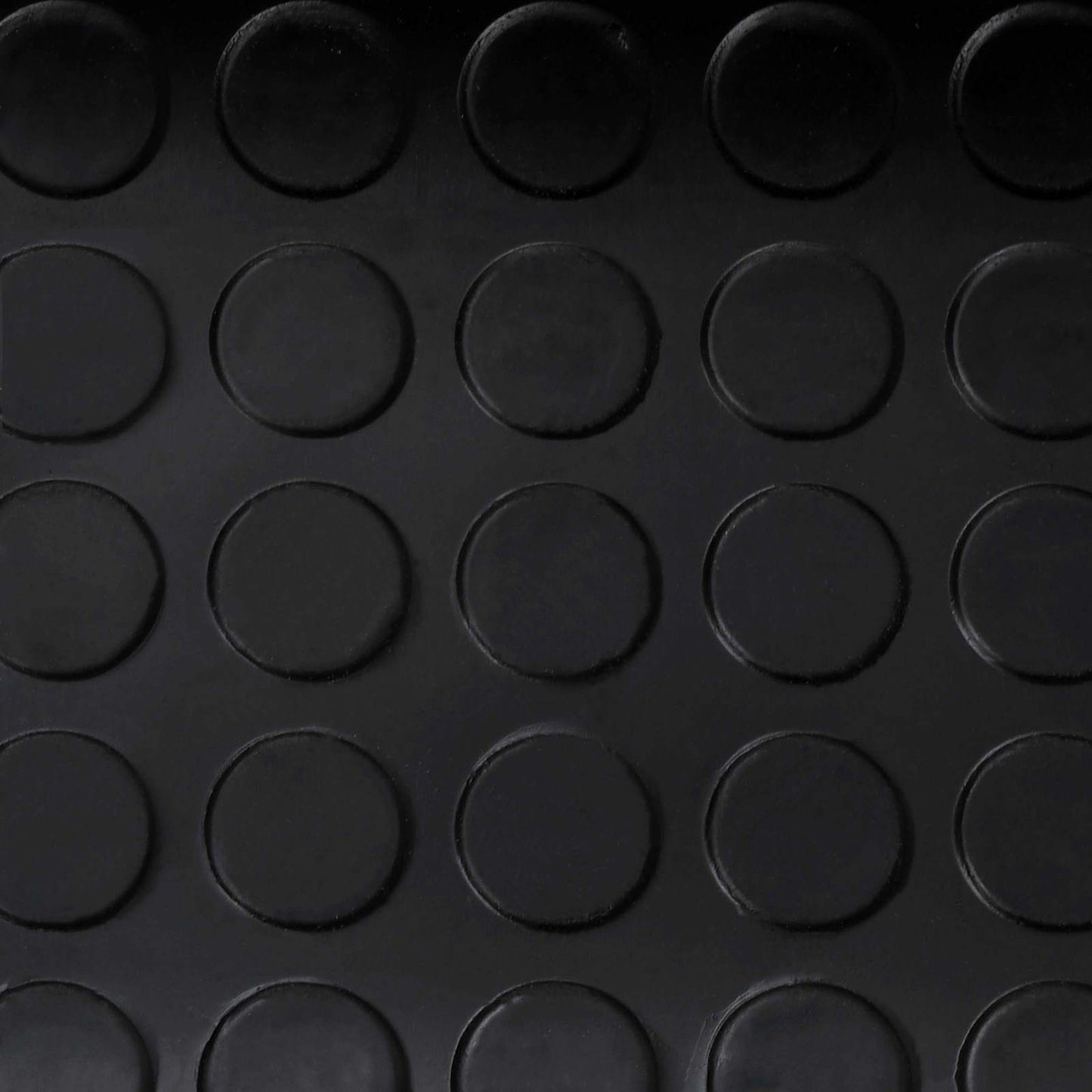 Floor Mat Black 1 x 5 m Rubber