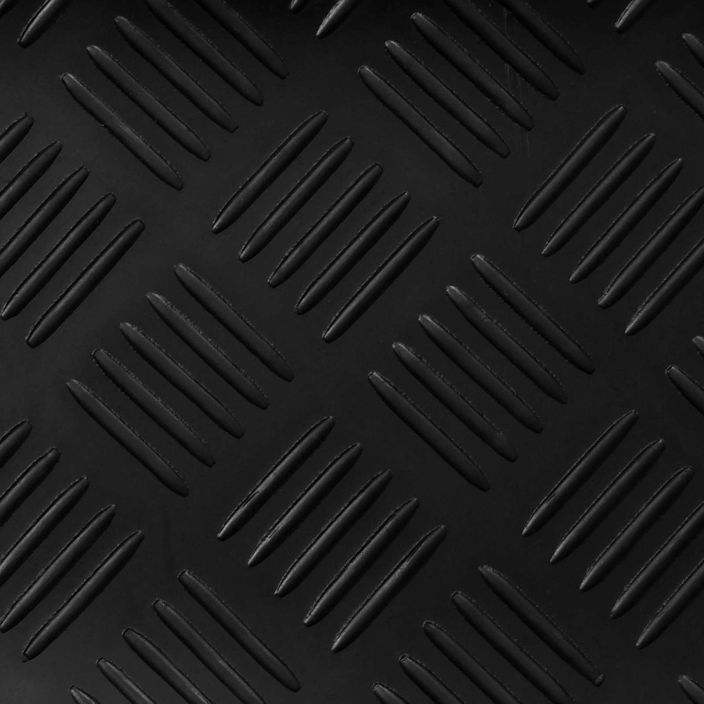 Floor Mat Black 1.5 x 4 m Rubber