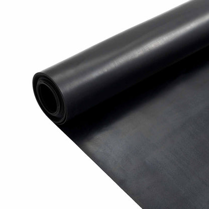 Floor Mat Black 1.2 x 2 m Rubber