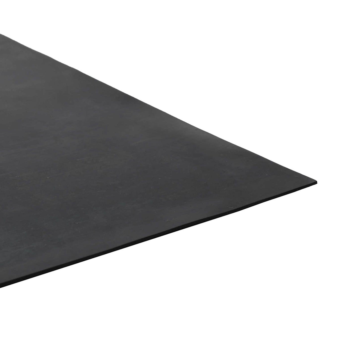 Floor Mat Black 1.2 x 2 m Rubber