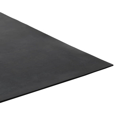 Floor Mat Black 1.2 x 2 m Rubber