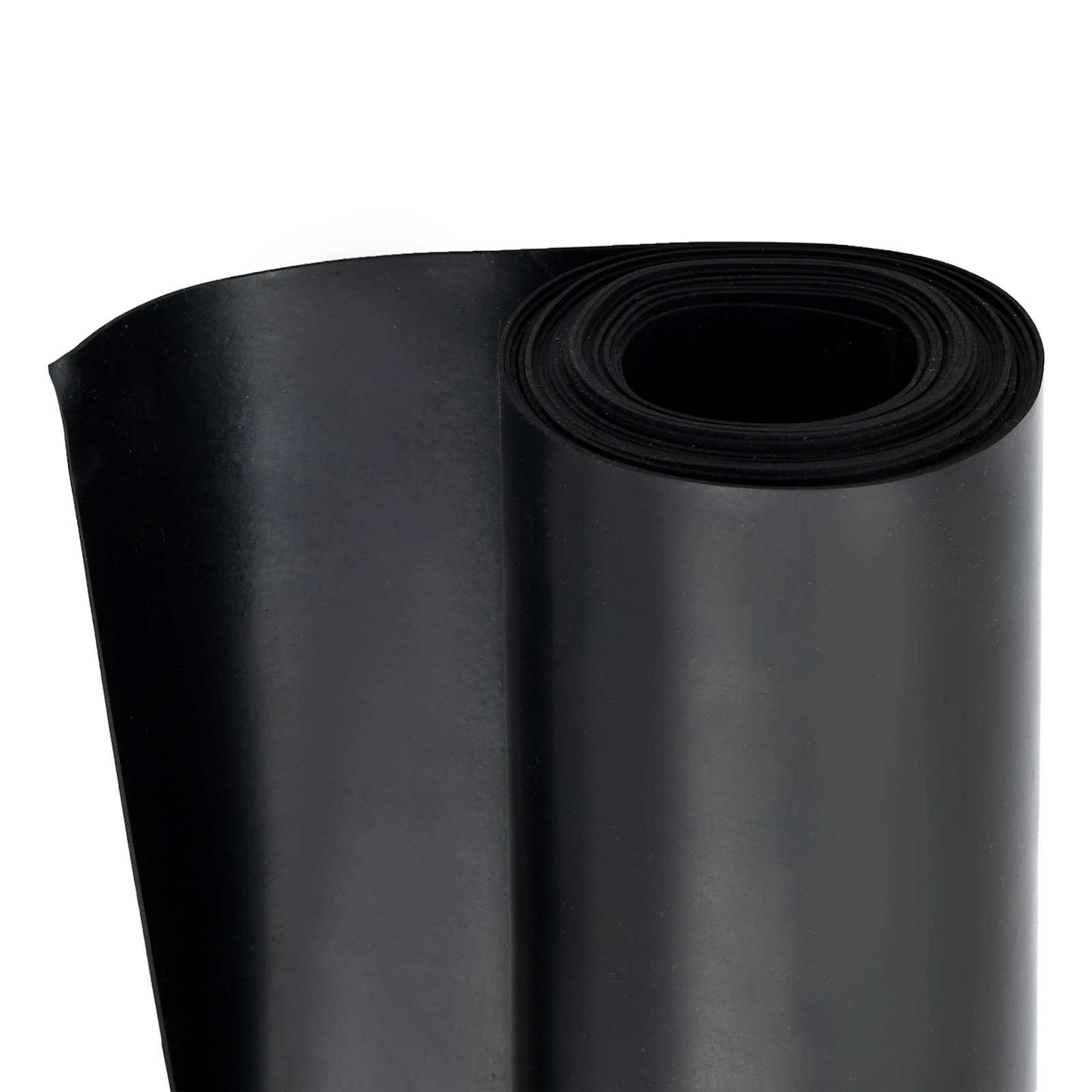 Floor Mat Black 1.2 x 2 m Rubber