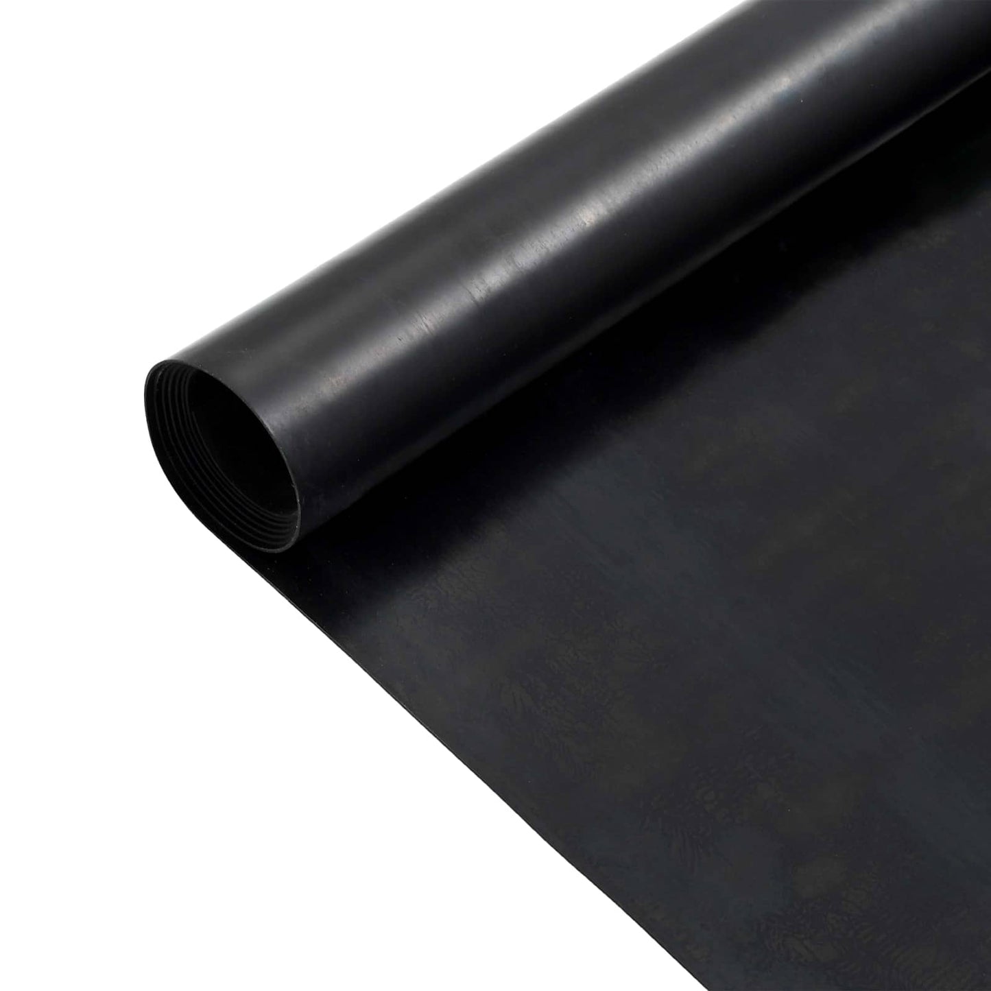 Floor Mat Black 1.2 x 5 m Rubber