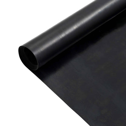 Floor Mat Black 1.2 x 5 m Rubber