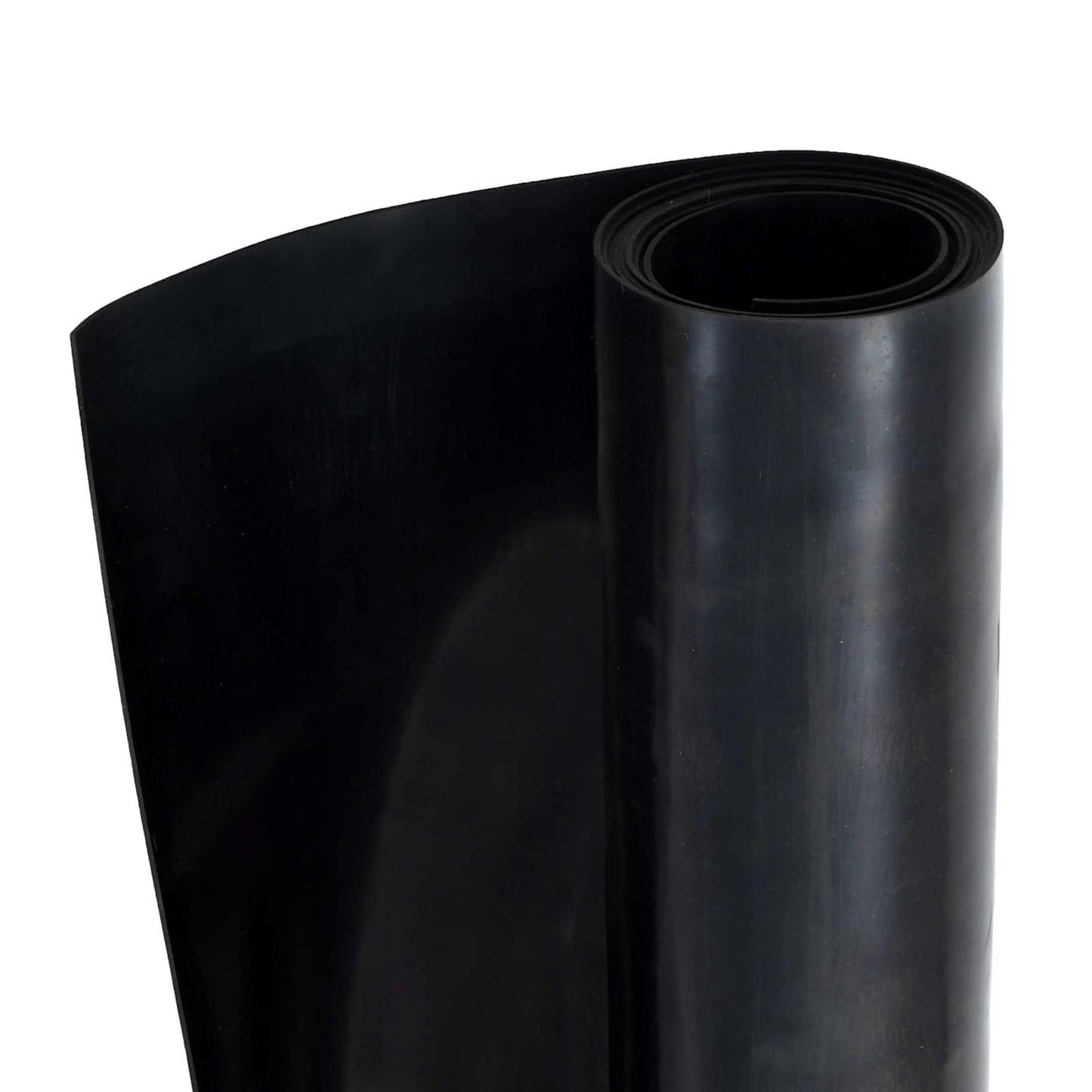 Floor Mat Black 1.2 x 5 m Rubber