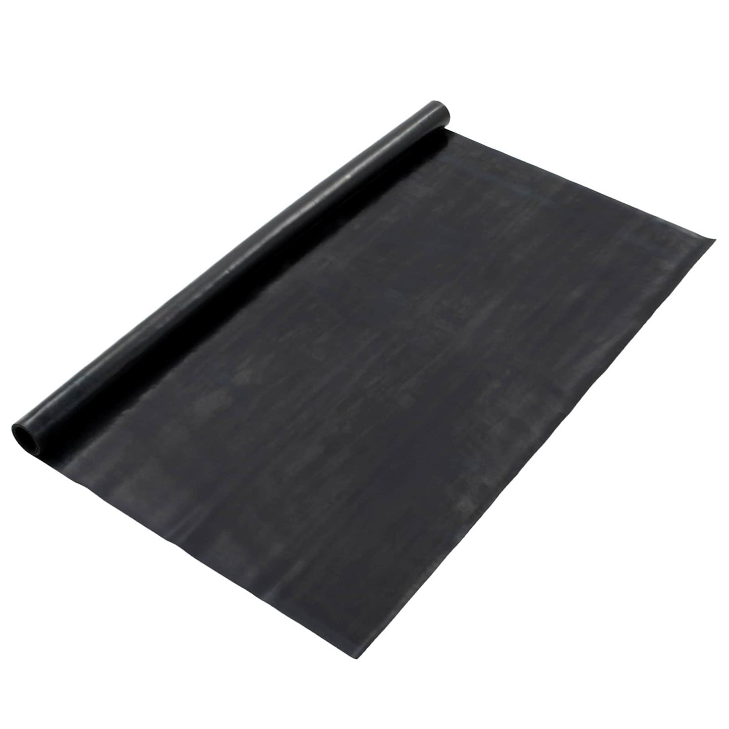 Floor Mat Black 1.2 x 5 m Rubber