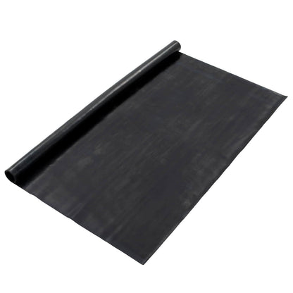 Floor Mat Black 1.2 x 5 m Rubber